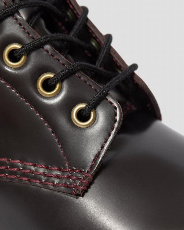 Dr Martens Dámské Kotníkové Boty Elsham Arcadia Červené, CZ-715432